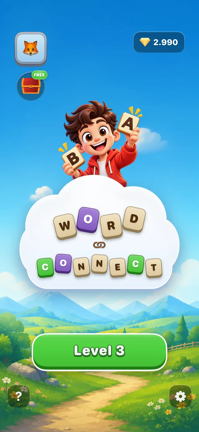 Word Association: Groups home screen